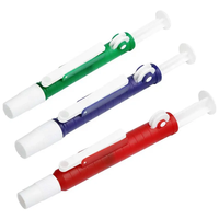 Pipette sérologique en plastique de laboratoire 2 ml 5 ml 10 ml 25 ml Pompe à pipette