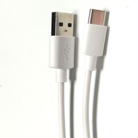 Kabel USB Tipe C 20 cm 2A, Kabel Pengisi Daya dengan Selubung PVC untuk Ponsel Android, Power Bank, Aksesoris Smartphone