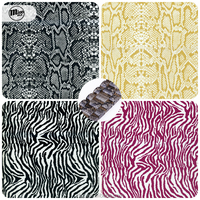 Film hydrographique grain animalier premium 100 cm de largeur, papier de transfert à l'eau PVA pour revêtement de surface industriel et usage professionnel