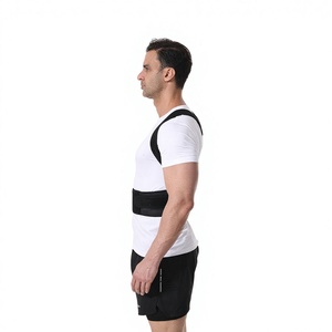 Correcteur <span class=keywords><strong>de</strong></span> posture respirant avec barres <span class=keywords><strong>de</strong></span> soutien robustes pour le bureau, la maison et le sport, ajustable pour toutes les morphologies et tailles - Product Image 5