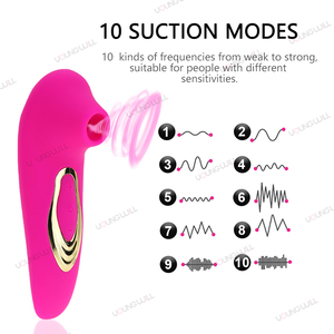 Erwachsene <span class=keywords><strong>Clit</strong></span> Sucker Nippel Klitoris Stimulator Dildo Vaginal Massage Mastur bator Sexspielzeug für Frau Saugen G-Punkt Vibrator - Product Image 2