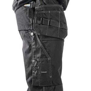 Blaklader กางเกงทำงาน7330509482872น้ำหนักเบา, กางเกงช่างฝีมือสีดำ - Product Image 4