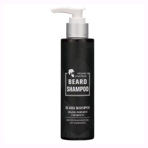 Hommes <span class=keywords><strong>Barbe</strong></span> Soin Pur Nutriments Naturels <span class=keywords><strong>Barbe</strong></span> Nettoyage En Profondeur Réparation Shampooing et revitalisant - Product Image 2