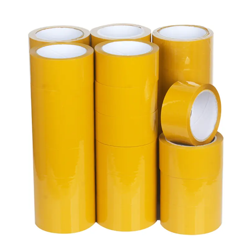 Custom Logo Brown Carton Sealing Activated Jumbo Roll Adhesive Packing Tape