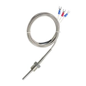 Hete Verkoop Platina Thermische Weerstand Naald Sonde Roestvrij Staal <span class=keywords><strong>Rtd</strong></span> <span class=keywords><strong>Pt100</strong></span> Sensor Thermokoppel Sonde - Product Image 3