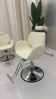 Chaise de coiffeur rose et bleue pour hommes Chaise de coiffeur Salon de beauté Chaise pour coiffeur Salon de beauté