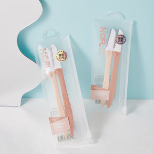 Exquisite Cosmetic Tools <strong>Women</strong> Body <strong>Shaver</strong> Imported Blade Smooth Shape Blade Folded Eyebrow razor Brow Trimmer - Product Image 2