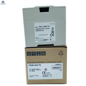 โมดูลอินพุตอุณหภูมิ PLC อุตสาหกรรม FX2N-4AD-TC FX2N-4AD-PT สำหรับระบบอัตโนมัติ - Product Image 1
