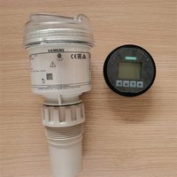 Sensor Level Ultrasonik Siemens SITRANS Probe LU240 7ML5110 7ML5117 Layar LCD 4-20mA HART IP66 Akurasi 0.15% FS Polipropilena