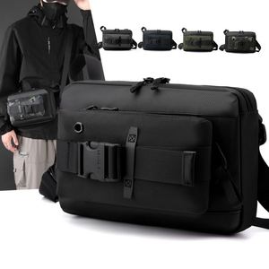 Wholesale Waterproof Chest <b>Bag</b> With Earphone Hole Multi-functional Shoulder <b>Bag</b> <b>Sports</b> Leisure Crossbody Sling <b>Bag</b> <b>for</b> <b>Men</b> - Product Image 1
