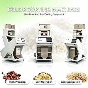 Machine de tri optique pour riz, grains et semences, équipement de tri haute précision, utilisation facile, large application - Product Image 1