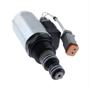 Vanne solénoïde pour bulldozer, chargeuse, niveleuse, excavatrice 3023811 5242035 3033809 4749387 474-9387 303-3809 524-2035 302-3811 - Product Image 1