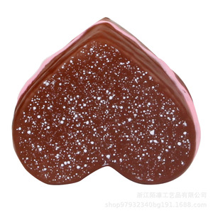 ของเล่นคลายเครียดรูปเค้กหัวใจโฟม PU ของขวัญวันวาเลนไทน์ - Product Image 3