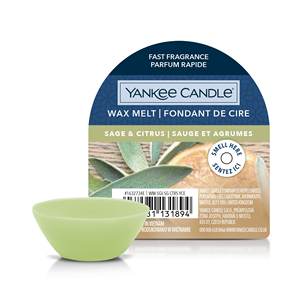 Yankee Candle - Pastilla de cera aromática de salvia y cítricos - Product Image 1