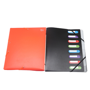 A4 nhiệm vụ nặng nề nhựa nhiều lớp tập tin thư mục phân loại Brochure chỉ số cuốn sách hiển thị rõ ràng tập tin Túi nhãn Túi - Product Image 6