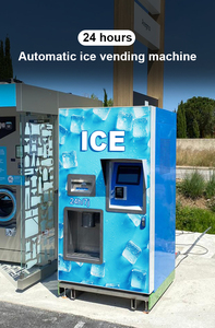 Commercial Automatic <b>Ice</b> Vending <b>Machine</b> Bulk <b>Ice</b> <b>Maker</b> Self Service 24/7 <b>Ice</b> Dispenser - Product Image 3