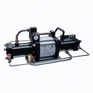 Bomba de Gas Impulsada por Aire de Alta Presión para Nitrógeno, Oxígeno, Hidrógeno y Aire - Product Image 4