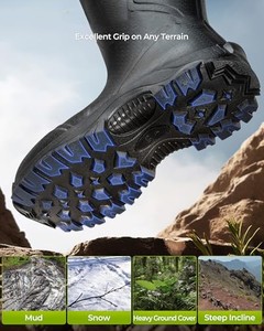 Bottes de chasse en <span class=keywords><strong>néoprène</strong></span> de 6 mm en gros, antidérapantes et imperméables, bottes de pluie, bottes de boue, bottes d'extérieur - Product Image 4