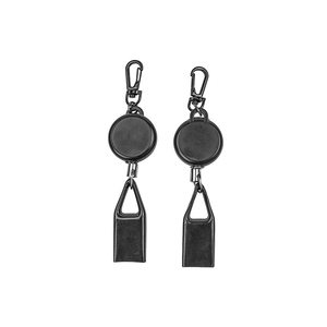 2026 New <b>Custom</b> Logo Portable Premium Retractable <b>Lighter</b> Holder Clip Key Chain <b>Lighter</b> Smoking Accessories Leash Wholesale - Product Image 3