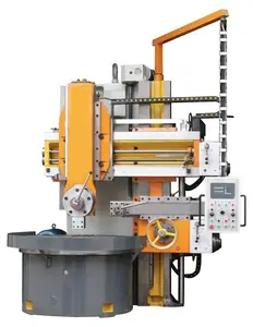 Dikey torna makinesi VTL Metal kesme çin üretici C5112/C5116/C5120/C5123/C5126