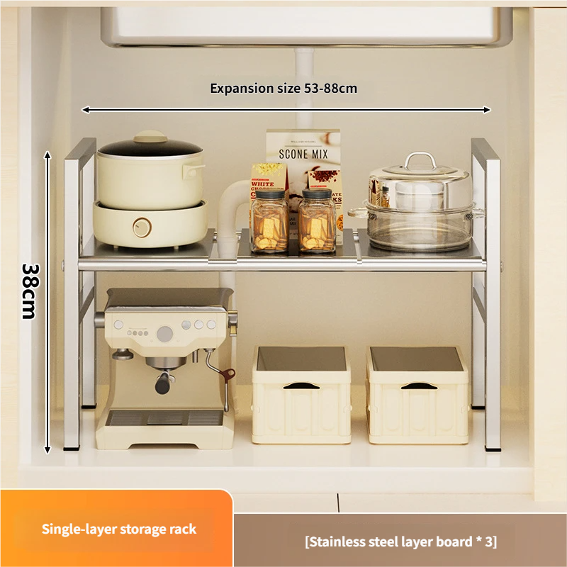 Stainless Steel 3 plate