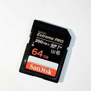 การ์ดหน่วยความจำ SanDisk Extreme Pro 4K V30 UHS-II ความเร็วสูง 200MB/s U3 ขนาด 32GB 64GB 128GB 256GB - Product Image 5