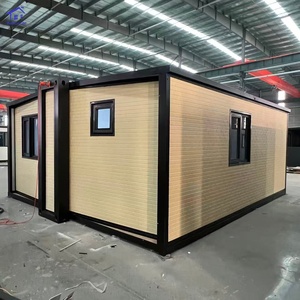 Casa Contenedor Prefabricada de 40 Pies con Extensión, Estructura de Acero Galvanizado, Aislada, Resistente al Viento y con Barrera Térmica - Product Image 4