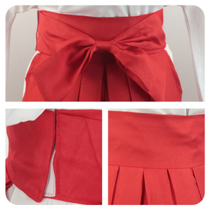Disfraz de Cosplay de Iori de Jujutsu Kaisen, Kimono Blanco y Rojo, Conjunto Completo, Traje de Anime para Juego de Roles, Material de Poliéster - Product Image 4