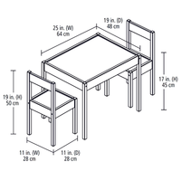 Table d'activités en bois massif Table de jeu et chaises en bois pour enfants pour salle de jeux