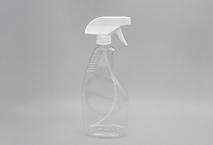 Botella rociadora de niebla de agua con gatillo de plástico PET 500 ml - Product Image 3