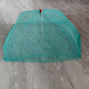 Mosquitera de cama Queen de África <span class=keywords><strong>para</strong></span> bebé, tienda de campaña de poliéster de malla plegable y plegada <span class=keywords><strong>para</strong></span> uso doméstico al aire libre <span class=keywords><strong>para</strong></span> acampar en verano - Product Image 4