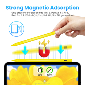 Venta de fábrica de carga inalámbrica magnética Stylus Pen para <span class=keywords><strong>Apple</strong></span> <span class=keywords><strong>Ipad</strong></span> <span class=keywords><strong>Pencil</strong></span> <span class=keywords><strong>10</strong></span> Gen Tilt Sensitive Touch Screen Pen para <span class=keywords><strong>Ipad</strong></span> - Product Image 5