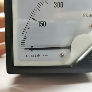 0.1 à 100A Voltmètre Fer Mobile Type Ac Compteur Analogique Voltmet Ammet - Product Image 3