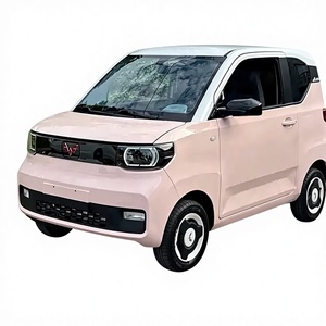 Vente en gros de voitures d'occasion Wuling Hongguang MINIEV 2020 2021 <span class=keywords><strong>2022</strong></span> EV NMC Macaron Edition bicolore - Product Image 1