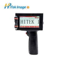 HITEK תואם נייד כף יד הזרקת דיו מדפסת קוד מדפסת 2588 2580 45 45si ממס דיו