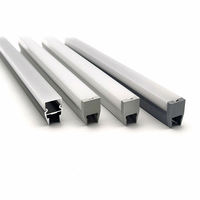 Profilé LED en aluminium extrudé pour profil linéaire LED, vente directe d'usine YG-1421