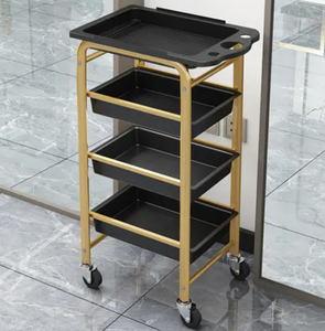 Beauty cart with free shipping Hair styling cart Hair <b>tools</b> cart Beauty salon cart Hair salon cart Hair perming and coloring car - Product Image 1