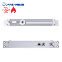 DORRENHAUS D30 Ferme-porte hydraulique automatique dissimulé moderne homologué EN3 pour portes commerciales et hôtelières de 40-65 kg