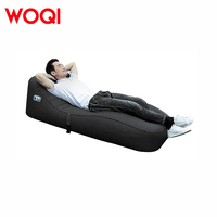 Lit gonflable de camping portable WOQI, lit gonflable de plage, canapé gonflable, lit de couchage