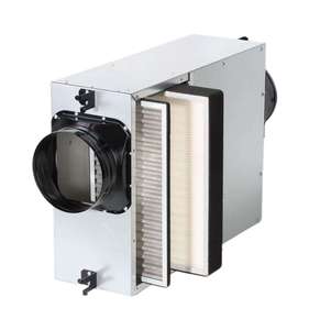<span class=keywords><strong>Ventilateur</strong></span> centrifuge pour filtre à air HVAC, filtre HEPA au charbon, en fonte, alimenté par batterie, faible bruit 35-39 dB, <span class=keywords><strong>ventilateur</strong></span> de conduit, montage au plafond, ODM/OEM - Product Image 2