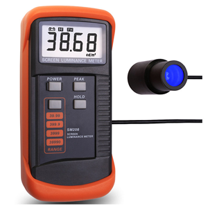 SM208 Misuratore di Luminosità Portatile Digitale, Misuratore di Luminosità dello Schermo, Misuratore di Luce, Illuminometro Digitale, Tester di Luminosità - Product Image 1