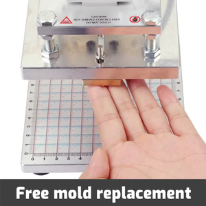 Hot Stamp <span class=keywords><strong>Machine</strong></span> Custom DIY Logo Stamp Máquina Manual Digital Hot Bronzing Gold Foil Stamp <span class=keywords><strong>Machine</strong></span> para couro - Product Image 6