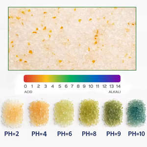 ทรายแมวซิลิกาเจลคริสตัลเปลี่ยนสีตรวจวัดค่า pH ตรวจสุขภาพ ปรับแต่งได้ตามความต้องการของสัตวแพทย์ - Product Image 4
