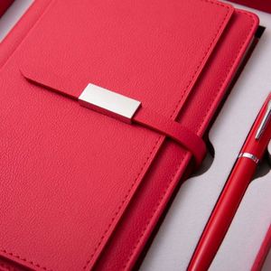 Set de Cuaderno Personalizado A5, Diario de Tapa Dura con 80 Hojas, Bolígrafo, Encuadernación Cosida con Hilo, Caja de Regalo - Product Image 4