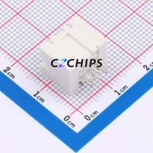 HC-XAD-2*3A-05 Wire-to-Board Pin Header Through hole Component (THT),P=2.5mm Connector 2x3P 2.5mm Through Hole XAD - Product Image 2