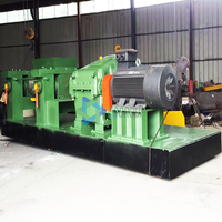 Déchiqueteur automatique de pneus usés Machine de recyclage de pneus usés