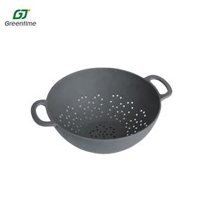 बांस फाइबर कार्यात्मक आसान-संभाल के साथ धोने रसोई पैनटोन रंग Biodegradable कोलंडर - Product Image 3