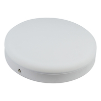 Éclairage intérieur monté en Surface 18w 24w 36w 48w plafonnier Commercial rond sans cadre panneau Led