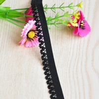 Sangle élastique écologique de qualité supérieure pour textiles de maison, chaussures et sous-vêtements, avec style sergé et broderie complexe