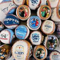 Balle de baseball en cuir de qualité officielle, prix d'usine, logo personnalisé, vente chaude 2026, pour compétition